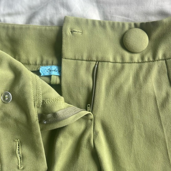 NWOT Sooki des L.A. Green Pants - Picture 7 of 9